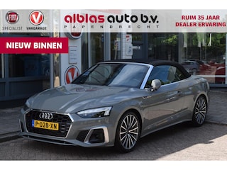 Audi A5 Cabriolet 35 TFSI S edition Compet.|Nekverwarm.|Massage|