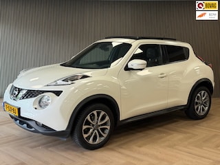 Nissan Juke 1.2 DIG-T S/S Tekna PANORAMADAK CAMERA NAVIGATIE LEDER STOELVERWARMING CRUISE AIRCO