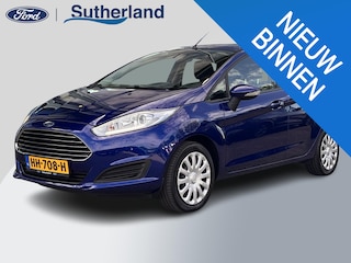Ford Fiesta 1.0 Style | Eerste eigenaar | Airconditioning | Dealer onderhouden | Navigatie
