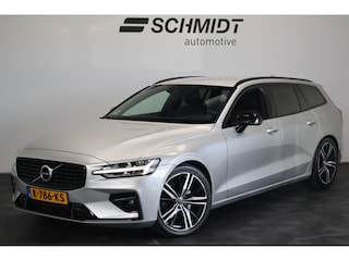 Volvo V60 2.0 B4 R-Design | Trekhaak | H&K | Memory | Leder | Keyless