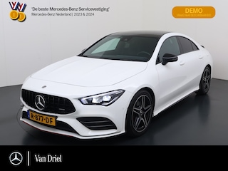 Mercedes-Benz CLA 180 AMG line | Night Sfeer Dodehoek Trekhaak