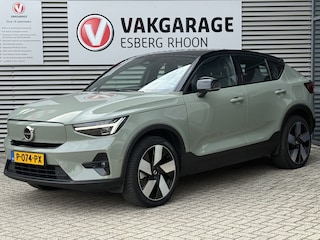 Volvo C40 Recharge Twin Intro Edition 78 kWh NAVI/360CAM,PANO,ELEKTR.STOEL,MEM STOEL