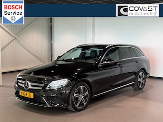 Mercedes-Benz C-klasse Estate 180 VirtualDash|Adapt.Cruise|El.Klep|Carplay|Trekhaak|LED|Leder