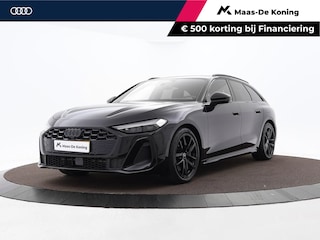 Audi A5 Avant 2.0 e-hybrid Quattro 299pk S-Tronic S Edition · 360 Camera · Inklap. Trekhaak · Bijrijdersscherm · Side Assist · Keyless · Matrix LED · Garantie t/m 05-08-2029 of 100.000km