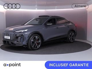 Audi Q6 e-tron S edition quattro 100 kWh 387 pk | Navigatie | Warmtepomp | Panoramadak | Trekhaak (wegklapbaar) | Rondomzicht camera | Leder/Alcantara | S-Line |