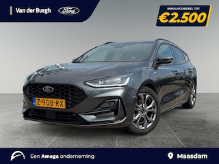 Ford Focus Wagon ST Line 1.0 EcoBoost Hybrid | Winter Pack | Driver Assistance Pack | Magnetic grey