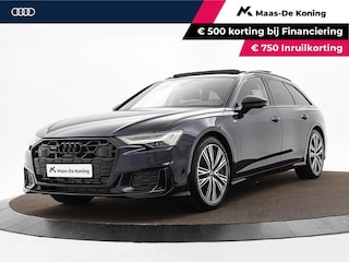 Audi A6 Avant 55 TFSIe 367pk S-tronic Quattro Pro Line S · SOH 100% · Panoramadak · Bang & Olufsen · 360 Camera · Wegklapbare Trekhaak · Apple/Android Car Play · Elek. Achterklep · 20'' Inch · EXTRA INRUILKORTING ·