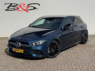 Mercedes-Benz AMG 35 4MATIC 306 PK!! Keyless Cruise Led verlichting Achteruitrijcamera Carplay Dynamic select