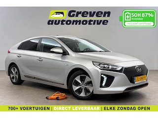 Hyundai Ioniq Premium EV | Snelladen | SOH 87% | Pano | Stoelventilatie | Virtual | Camera | Carplay | Memory | NAP