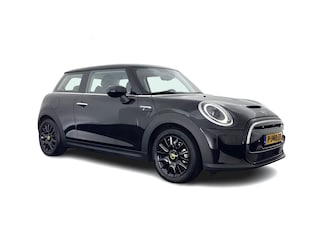 Mini Mini Yours 33 kWh [3-Fase-11kW] {SoH-96%} (INCL-BTW) Aut. *HEATPUMP | LEATHER-ALCANTARA | FULL-LED | NAVI-FULLMAP | SPORTSEATS | AMBIENTLIGHT | DIGI-COCKPIT | DAB+ | ECC | PDC | CRUISE | 16''ALU*