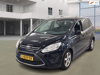 Ford C-MAX 1.6 EcoBoost|7PERS|STOELVERW|CRUISE|AIRCO|6BAK|BOEKJES|2XSLEUTEL