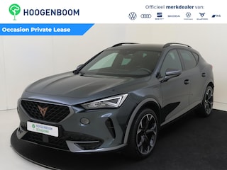 Cupra Formentor 1.4 e-Hybrid Performance | Trekhaak | Bestuurdersstoel met memory | Adaptieve demping | Adaptieve cruise control | Navigatie | Carplay | Stoelverwarming | Dodehoekdetectie |
