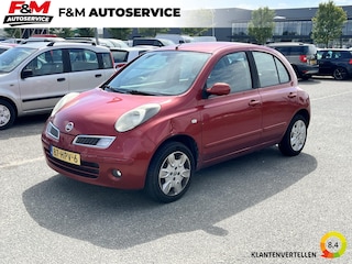 Nissan Micra 1.2 Acenta EXPORT ONLY! Airco, trekhaak