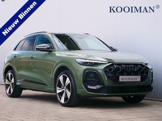 Audi Q5 2.0 TFSI e-hybrid quattro S edition 299Pk Automaat / NIEUW MODEL Stoelverwarming / Pano-dak / Adaptive Cruise / Camera's