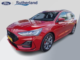 Ford Focus Wagon 1.0 EcoBoost Hybrid ST Line X Bellen voor bezichtiging | Fantastic Red | Winterpack | Driver Ass Pack | Camera | Origin NL Auto |