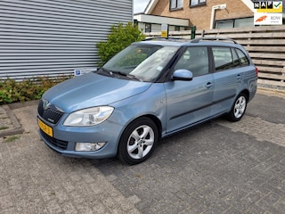 Skoda Fabia Combi 1.2 TDI Greenline Clima! Bj:2011 NAP!
