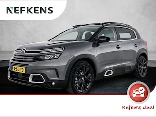 Citroën C5 Aircross 1.6 Plug-in Hybrid 225pk Business Plus Automaat | Navigatie | Elektrisch Verstelb. Bestuurdersstoel | Schuif-/Kanteldak | Adaptieve Cruise Control | Stoelverwarming | Elektrische Klep | Dodehoekdetectie |