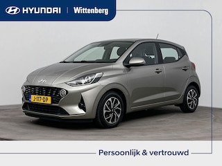 Hyundai i10 1.0 Premium | Lm-wielen | Navigatie | Camera | Apple Carplay | Android Auto | Parkeersensoren |