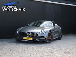 Mercedes-Benz AMG GT Roadster 4.0 C | KERAMISCH | LEDER | BURMESTER | STOELVERK. | CAMERA | NAVI | ADAPT. CRUISE |