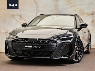 Audi A6 Avant E-Hybrid Quattro S Edition , pano, B&O, Matrix-LED, 21", massage, bijrijdersdisplay, HUD, ACC, privacy, NP98k