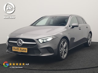 Mercedes-Benz A-klasse 250 e Progressive PHEV 218pk Dealer O.H. | Camera | Lederen Sportstoelen Ventilatie & Verwarmd | Burmester Audio | Blis | Sfeerverlichting | Apple Carplay | LED Koplampen | Cruise Control | Navigatie | DAB | 19"L.M | Plug In Hybrid