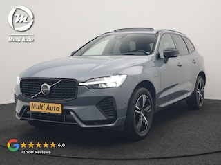 Volvo XC60 T6 AWD R-Design PHEV 340pk Dealer O.H. | Panodak | Adaptive Cruise | Head Up | 360 Camera | Harman / Kardon | Lederen Sportstoelen Memory & Verwarmd | Stuur Verwarmd | Google Assistent | Keyless | Apple Carplay | Navigatie | DAB | Plug In Hybrid |