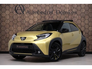 Toyota Aygo 1.0 VVT-i S-CVT Pulse *CABRIOTOP* Geweldige Auto! 18dkm Navi/Camera 4 stuks op voorraad