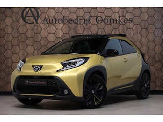Toyota Aygo 1.0 VVT-i S-CVT Pulse *CABRIOTOP* Geweldige Auto! 18dkm Navi/Camera 4 stuks op voorraad