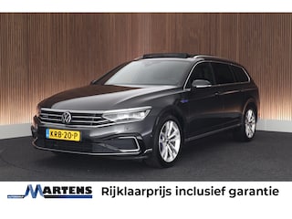 Volkswagen Passat Variant 1.4 TSI 218pk PHEV GTE Business Leder Trekhaak Camera Memory Panoramadak Stoelverwarming Navigatie