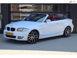 BMW 1-serie Cabrio 118i High Executive | NAP | Navi | Xenon | Cruise | Leder | Clima | LM Velgen |