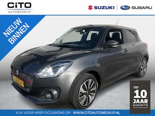 Suzuki Swift 1.0 Stijl Smart Hybrid 1e eigenaar| Dealer onderhouden| Meest Luxe uitvoering| Fabrieksgarantie tot 2028