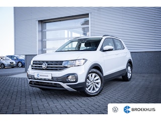 Volkswagen T-Cross 1.0 TSI Life | Cruise control adaptief | Parkeersensoren voor en achter | Trekhaak