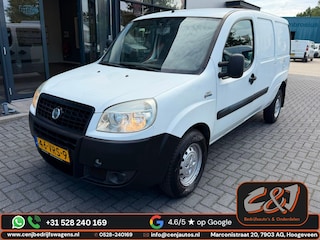Fiat Doblò 1.3 MultiJet Basis Maxi kleine schade l nieuwe apk l 100dkm l trekhaak l BTW