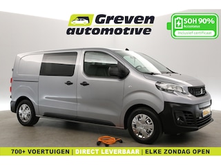 Peugeot Expert Elektrisch Standard Pro 75 kWh L2H1 | Snelladen | SOH 90% | Airco | Cruise | Camera | 3 Zits | 2xSchuifdeur | Carplay