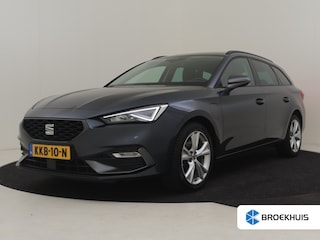 Seat Leon Sportstourer 1.4 TSI eHybrid PHEV FR Business Intense 204PK DSG/AUTO | Trekhaak uitklapbaar | Camera | Cruise cont adapt | Stoel/stuurverw | Dodehoek | Climate control | DAB | LED | 17"LMV