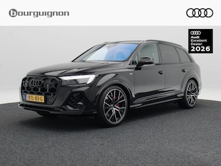 Audi Q7 60 TFSi e 490 Pk quattro S-Line Competition | 22 Inch | Laser LED | Vierwielbesturing | Panoramadak | B&O Audio | Trekhaak | 7.629 Km!!