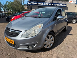 Opel Corsa 1.4-16V Enjoy * NW. APK*5DEURS*AIRCO*ELEKTR. RAMEN*STUURBEKR.*
