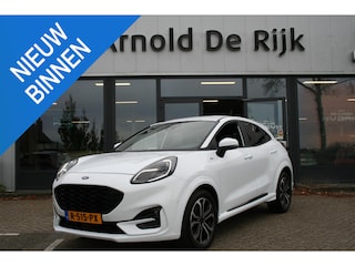 Ford Puma 1.0 EcoBoost Hybrid ST-Line X