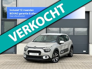 Citroën C3 1.2 PureTech Shine AUTOMAAT|PDC|CAMERA|APPLE CARPLAY|