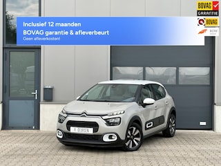 Citroën C3 1.2 PureTech Shine AUTOMAAT|PDC|CAMERA|APPLE CARPLAY|
