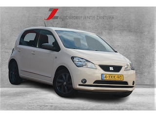 Seat Mii 1.0 Mii by Mango Nederlandse auto 82478 NAP onderhoudshistorie aanwezig leuke uitvoering met oa 1/2 leren bekleding cruise control airco pdc getinte ramen.