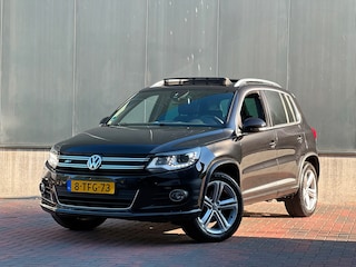 Volkswagen Tiguan 1.4 TSI R-Line Edition * Pano * Cruise * Trekhaak * Cam * Nette Auto *