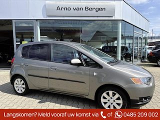 Mitsubishi Colt 1.3 Edition Two, AUTOMAAT, airco, cruisecontrol, trekhaak afneembaar, top onderhouden !