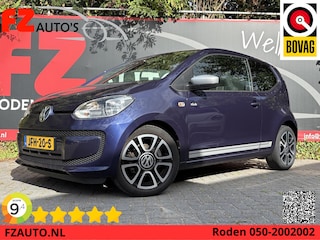 Volkswagen Up 1.0 high up! BlueMotion - Navigatie - Airconditioning - Parkeersensoren A