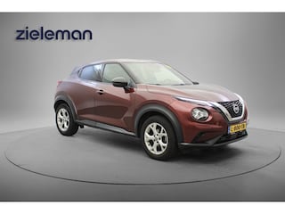 Nissan Juke 1.0 DIG-T Tekna Automaat - Carplay, Cruise, Camera, Sportstoelen