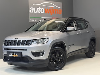 Jeep Compass 1.4 Turbo 140pk MultiAir Night Eagle Carplay, Stoel/stuurverwarming, Camera
