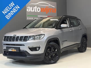Jeep Compass 1.4 Turbo 140pk MultiAir Night Eagle Carplay, Stoel/stuurverwarming, Camera