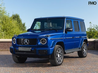 Mercedes-Benz G-klasse 580 met EQ-Technologie 116 kWh Night Package|AMG Line Exterior|schuifdak|Distronic Plus|360° camera