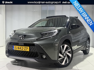 Toyota Aygo 1.0 VVT-i MT Envy Elektrisch Vouwdak, JBL Geluidsinstallatie, BTW auto, Apple carplay/android auto, Navigatie af fabriek, Adaptieve cruise control