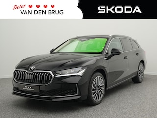 Skoda Superb Combi 1.5 TSI 204pk PHEV Laurin & Klement | Head-Up | Stoelverwarming & ventilatie | Dynamic Chasiss | CANTON Audio | Elektr. verst. voorstoelen |